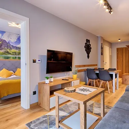 Apartament Górski Przystanek Parzenica I Rozeta Zakopane