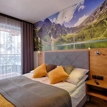 Gorski Przystanek Parzenica I Rozeta アパート *