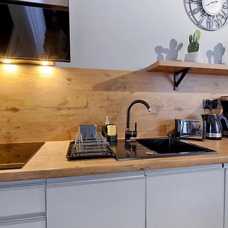 Gorski Przystanek Parzenica I Rozeta アパート